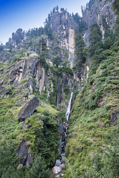 Jogini-Wasserfall, Manali