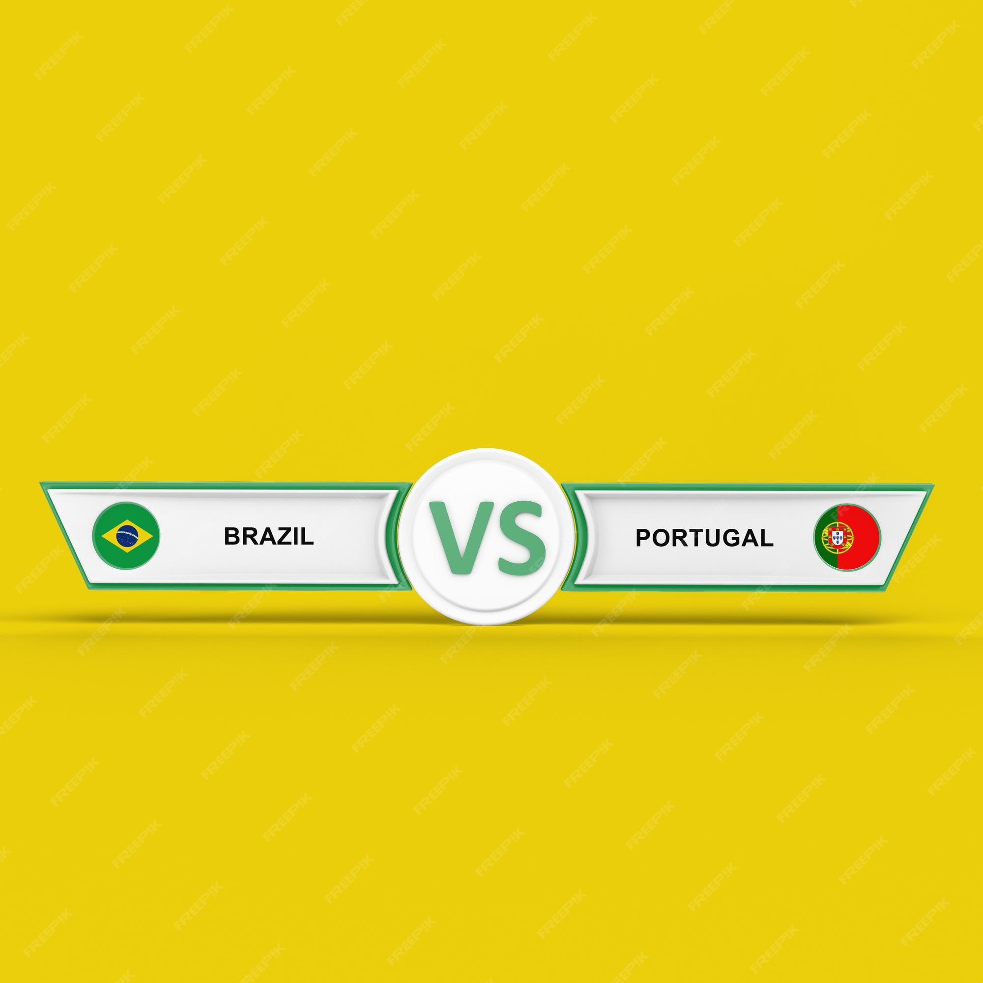 Jogo brasil x portugal