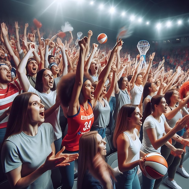 Foto jogo da wnba