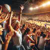 Foto jogo da wnba