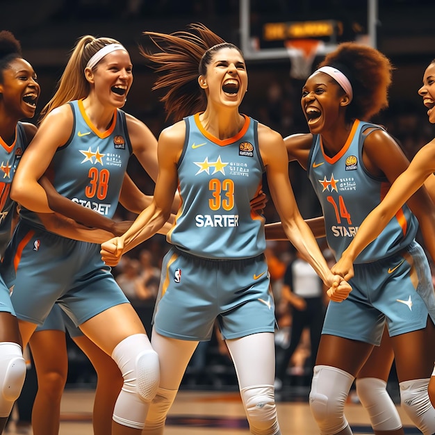 Foto jogo da wnba