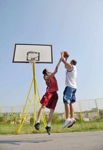 Jogos de Basquete de 2 Jogadores no Jogos 360