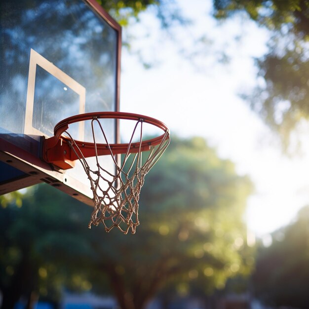 Foto jogo de basquete e jogadores hd 8k papel de parede imagem fotográfica de estoque