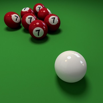 JOGO DE BOLAS DE SINUCA SNOOKER BALLS - 7ball