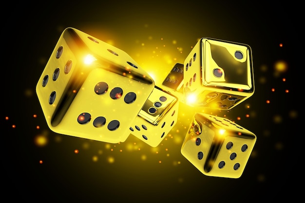 Jogo de Casino Golden Dice