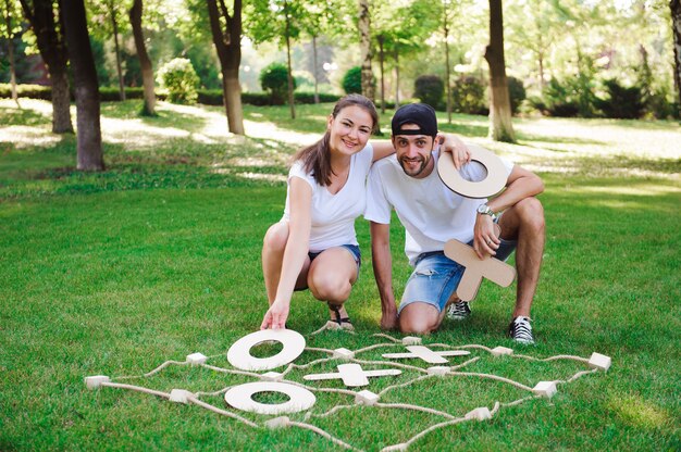 Jogo de estratégia tic-tac-toe