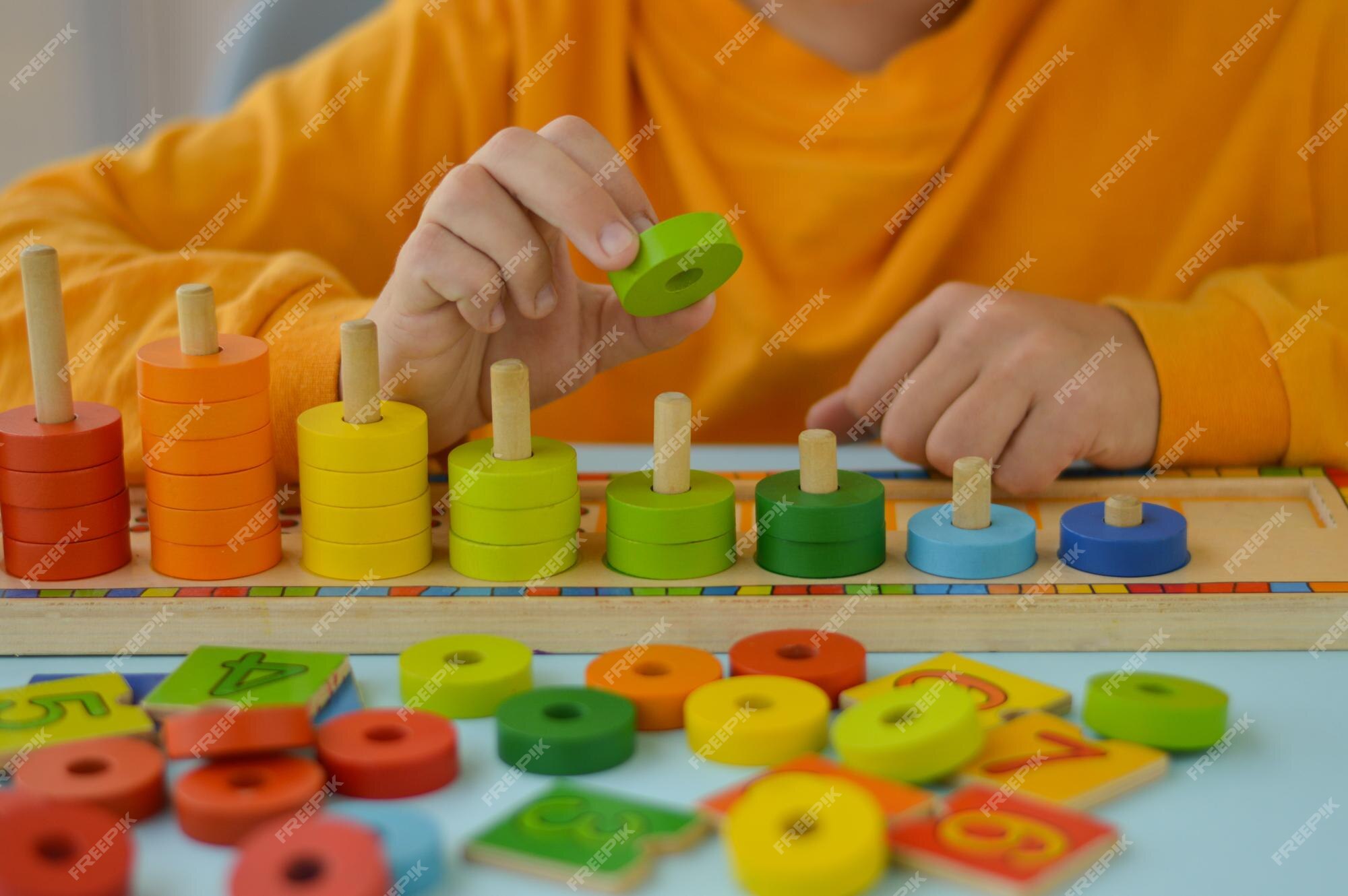 Jogo Matemático - Abre e Fecha em Madeira — Banca Kids