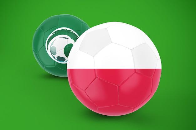 Jogo Polônia x Arábia Saudita