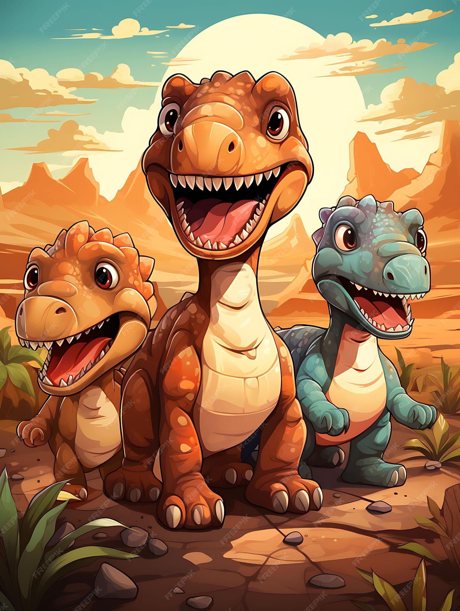 Jogo de aventura dinossauro na App Store