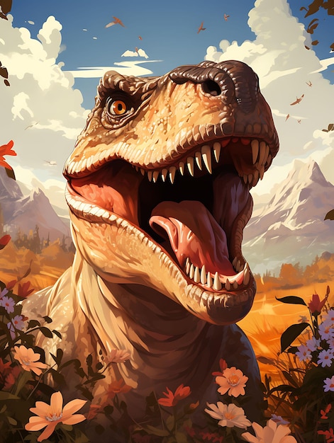 Jogo temático de dinossauro pop up pré-histórico para pc aventura decoração  design arte moldura gráfica decoração de cartão