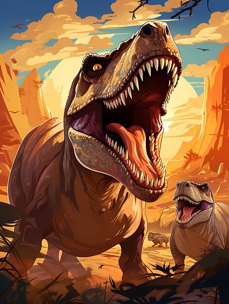 Jogo temático de dinossauro pop up pré-histórico para pc aventura decoração  design arte moldura gráfica decoração de cartão