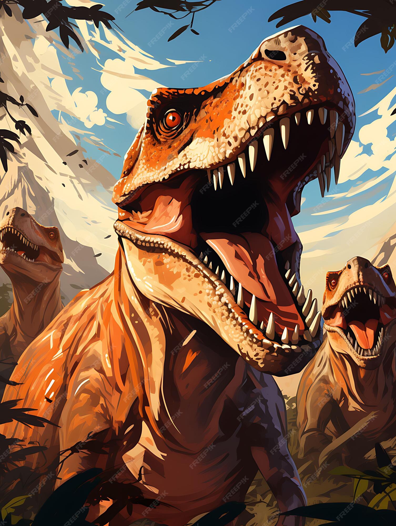 Jogo temático de dinossauro pop up pré-histórico para pc aventura decoração  design arte moldura gráfica decoração de cartão