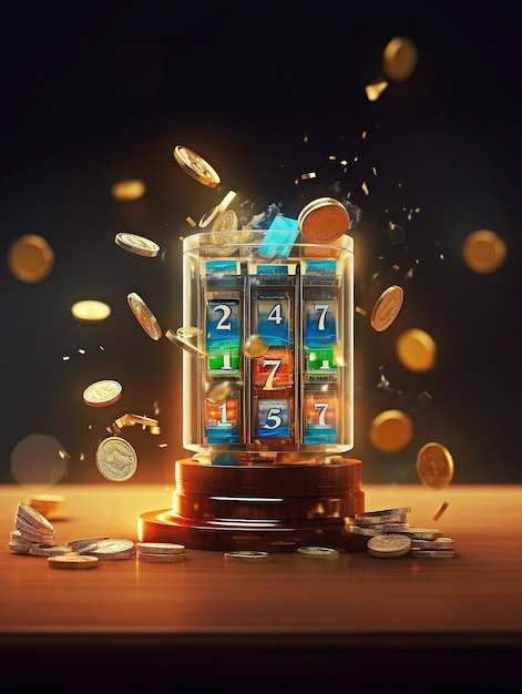 Jogos de slots online em smartphones criados com IA generativa