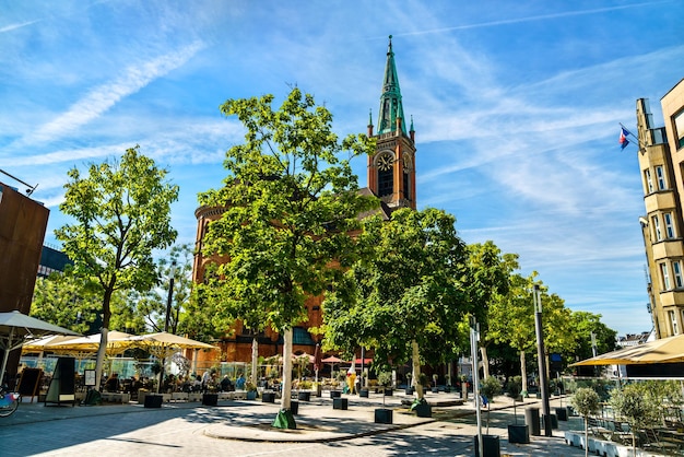 Johannes Church em Dusseldorf Alemanha