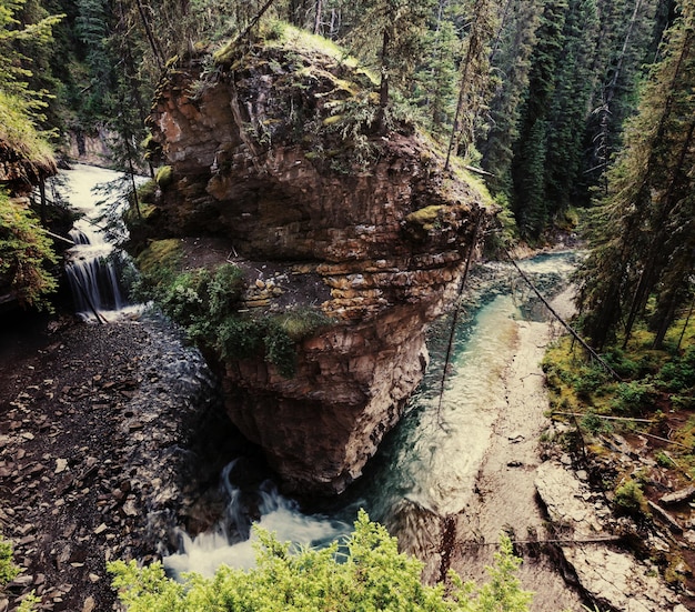 Johnston Canyon im Banff NP, Kanada