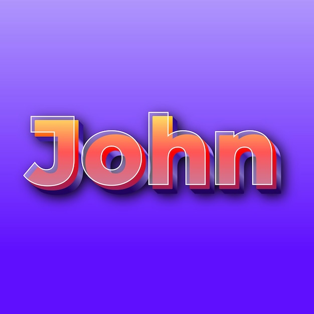 JohnText-Effekt, JPG-Farbverlauf, lila Hintergrund, Kartenfoto