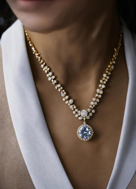 jóias de diamantes luxo e moda jóias ai generativo