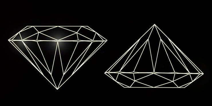 joias de diamantes