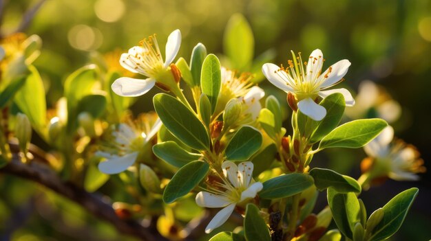 Foto jojoba y sus derivados