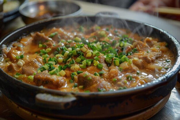 Foto jokbal koreanisches essen