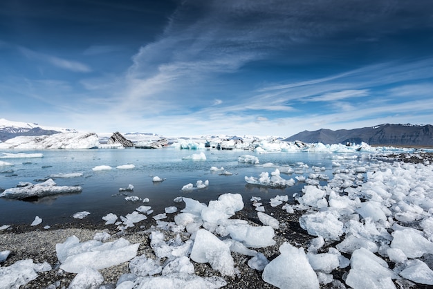 Jokulsarlon-Gletschereislagune, Island