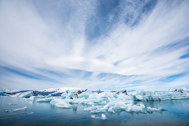 Jokulsarlon-Gletschereislagune, Island