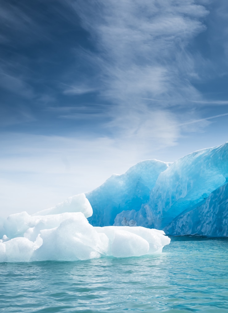 Foto jokulsarlon-gletschereislagune, island