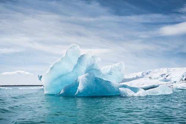 Jokulsarlon-Gletschereislagune, Island