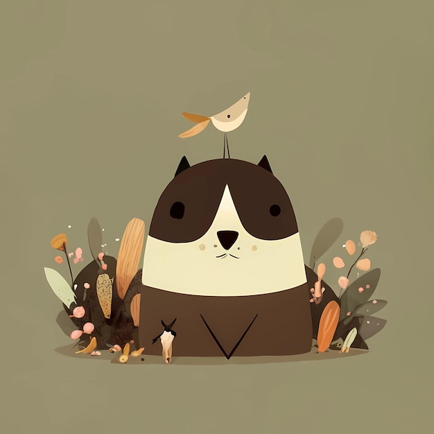 jon klassen kawaii süßer stil ein süßer