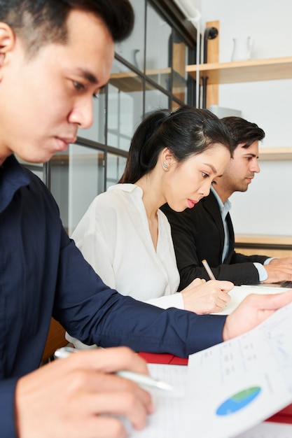 Jornada de trabajo en la oficina