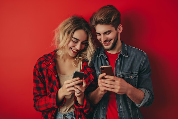 Foto jovem casal comemora dia dos namorados online