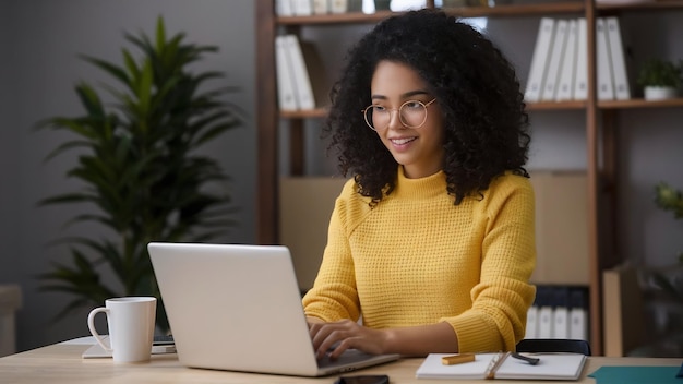 Jovem garota pronta para fazer compras online