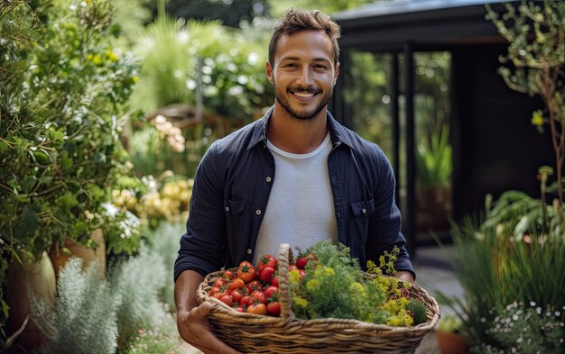 Jovem Jardineiro