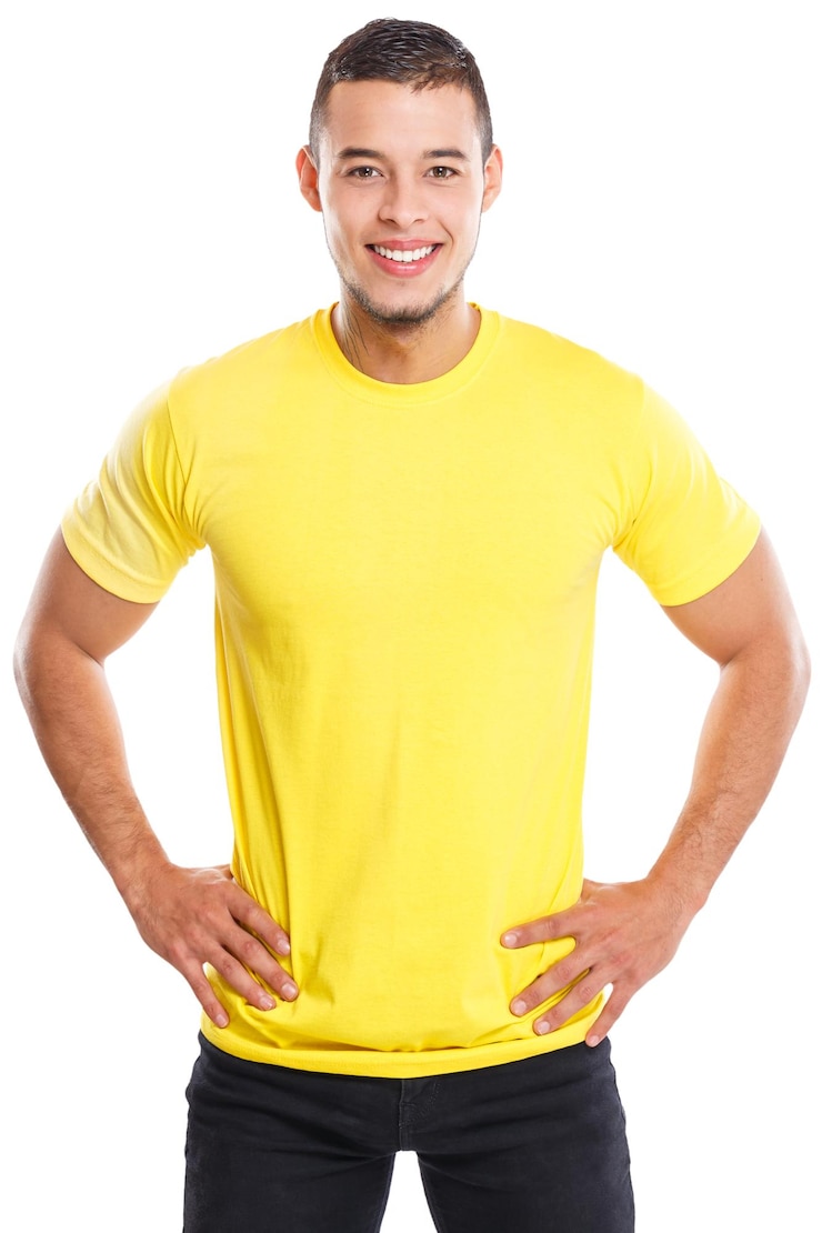 Foto jovem latino sorrindo retrato feliz pessoas isoladas no branco