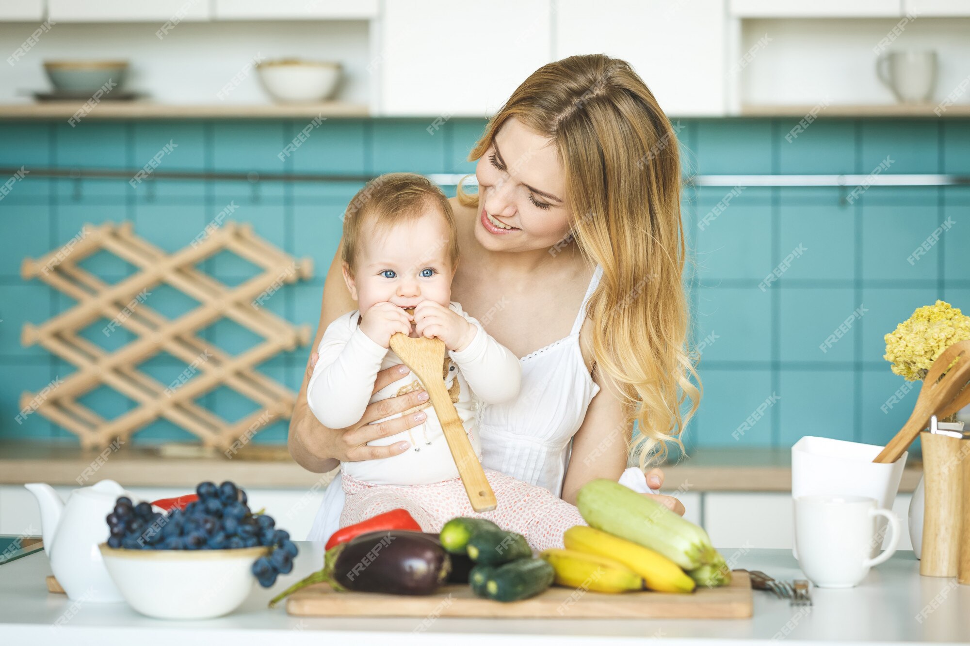 Cozinhando e Brincando 