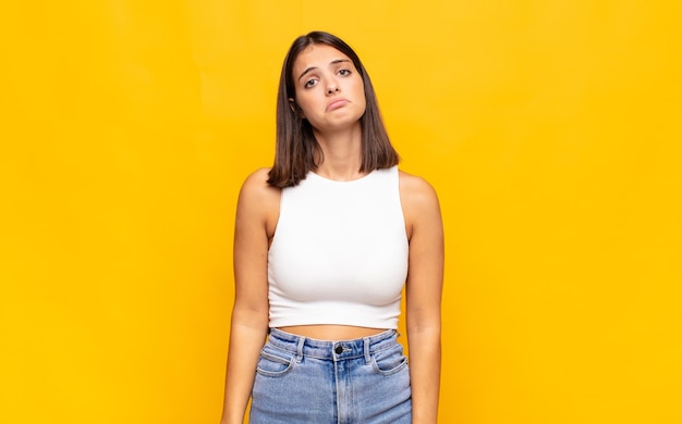jovem mulher bonita