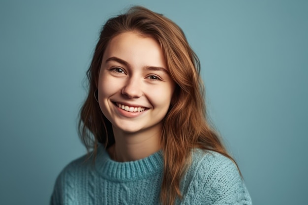 Esperta, Atraente, 20 Anos, a Garota Ginger Caucasiana Apresenta O