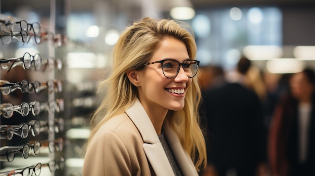 joven con gafas generador por ai