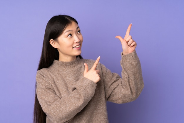 Joven, mujer asiática