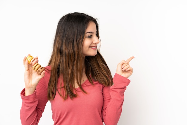 Joven, mujer caucásica