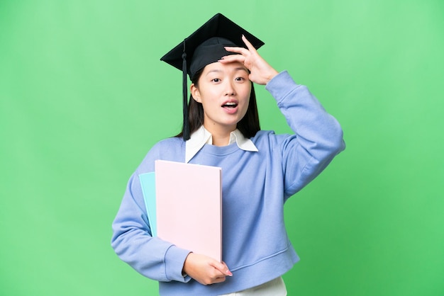 Joven, mujer china