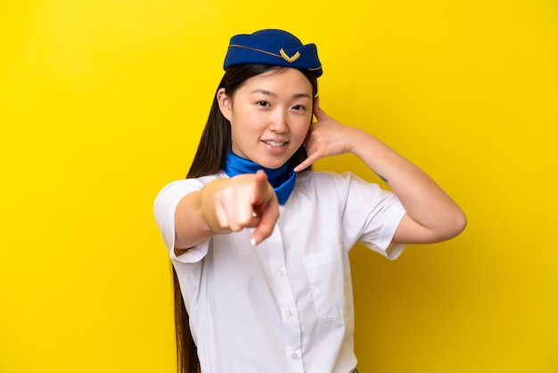 Joven, mujer china