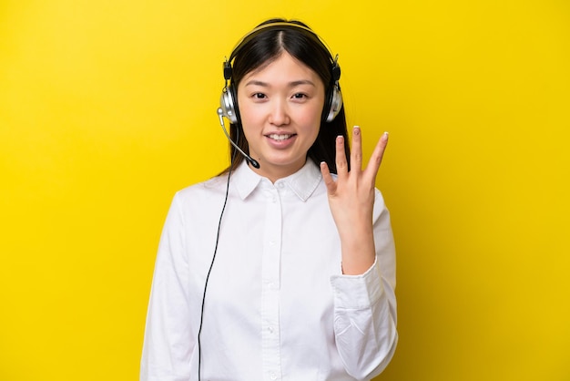 Joven, mujer china