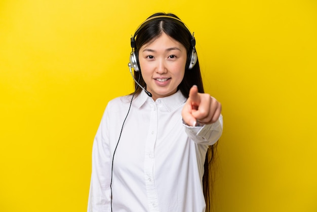 Joven, mujer china