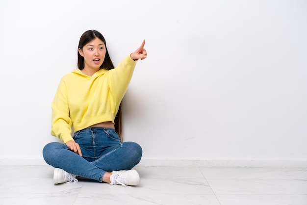 Joven, mujer china