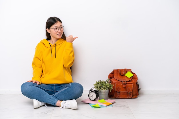 Joven, mujer china