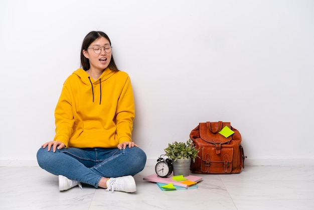 Joven, mujer china