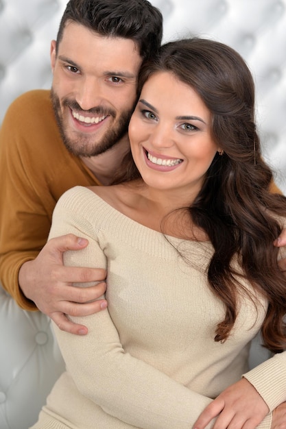 Joven, y, mujer, cicatrizarse, retrato