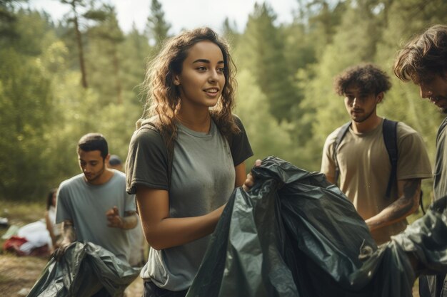 Jovens ativistas unem-se para a restauração do Parque Nacional