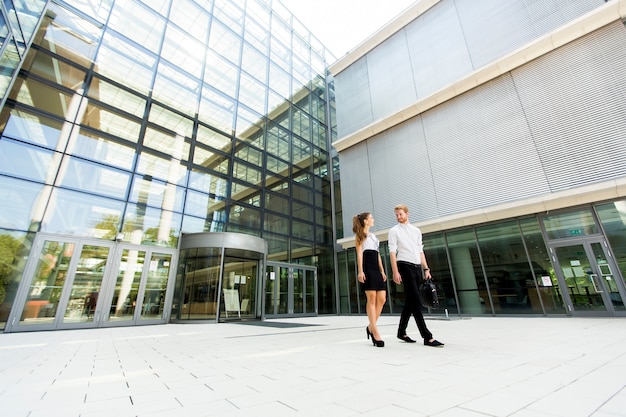 Jovens empresários